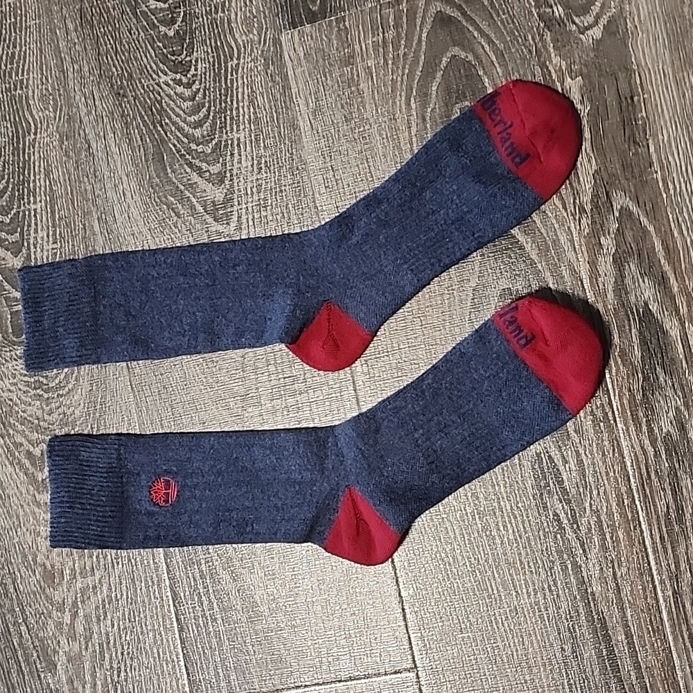 Timberland Colorblock Crew Socks - Picture 4 of 4